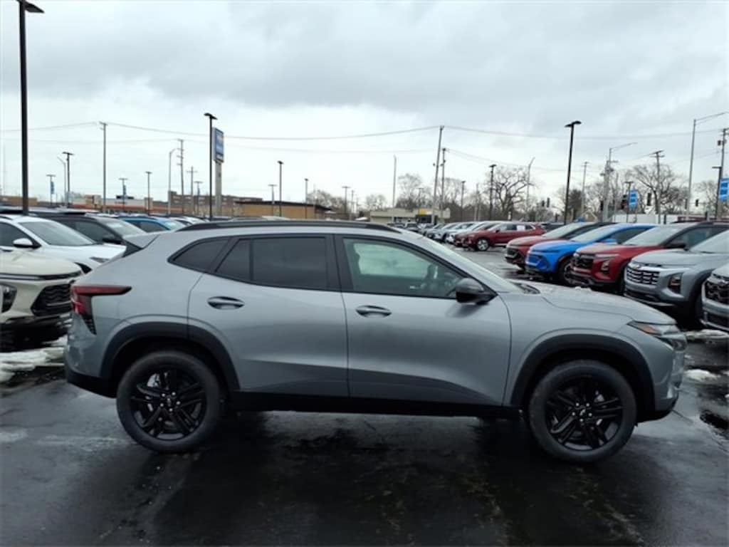 New 2026 Chevrolet Trax Activ SUV