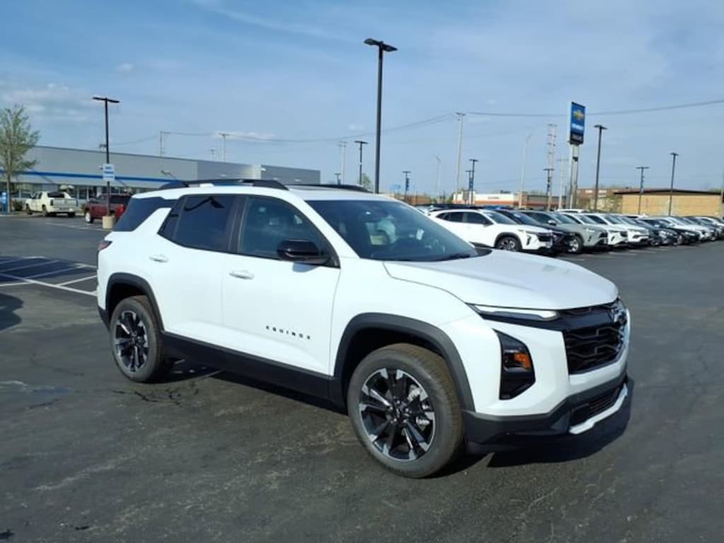 New 2026 Chevrolet Equinox RS SUV