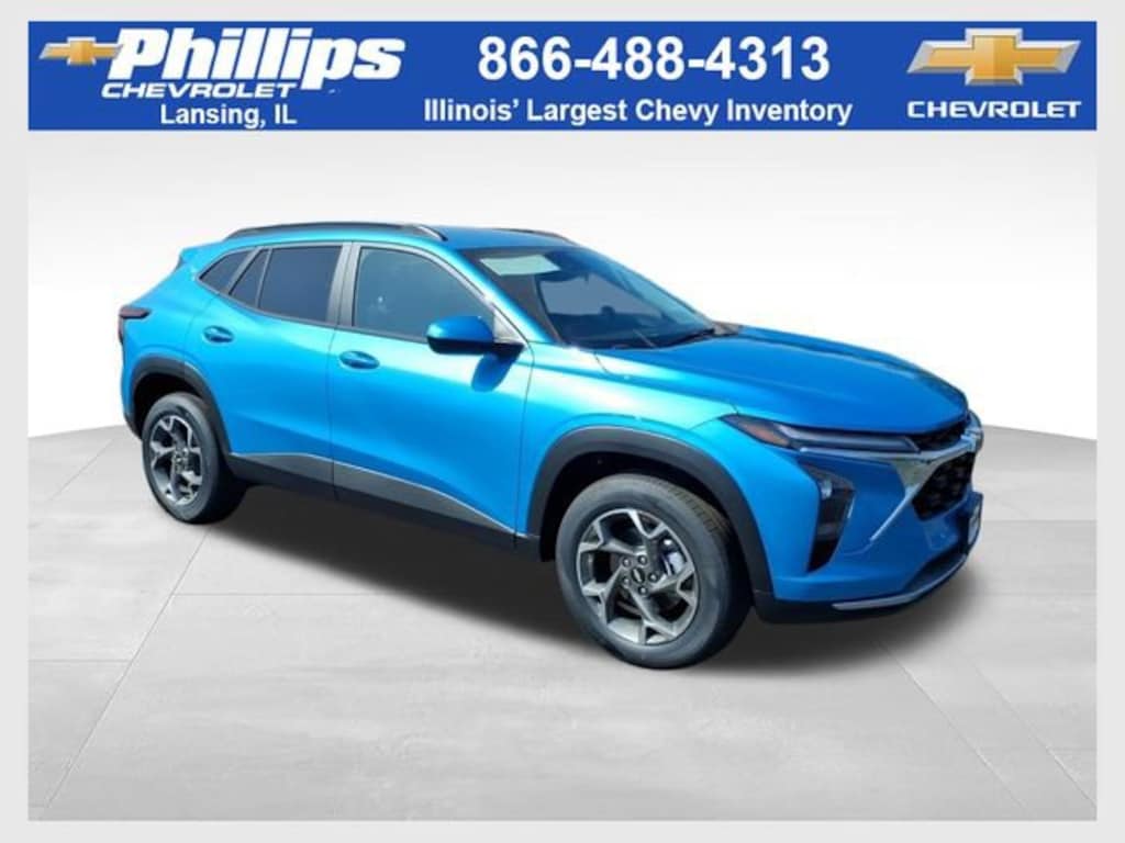 New 2026 Chevrolet Trax LT SUV