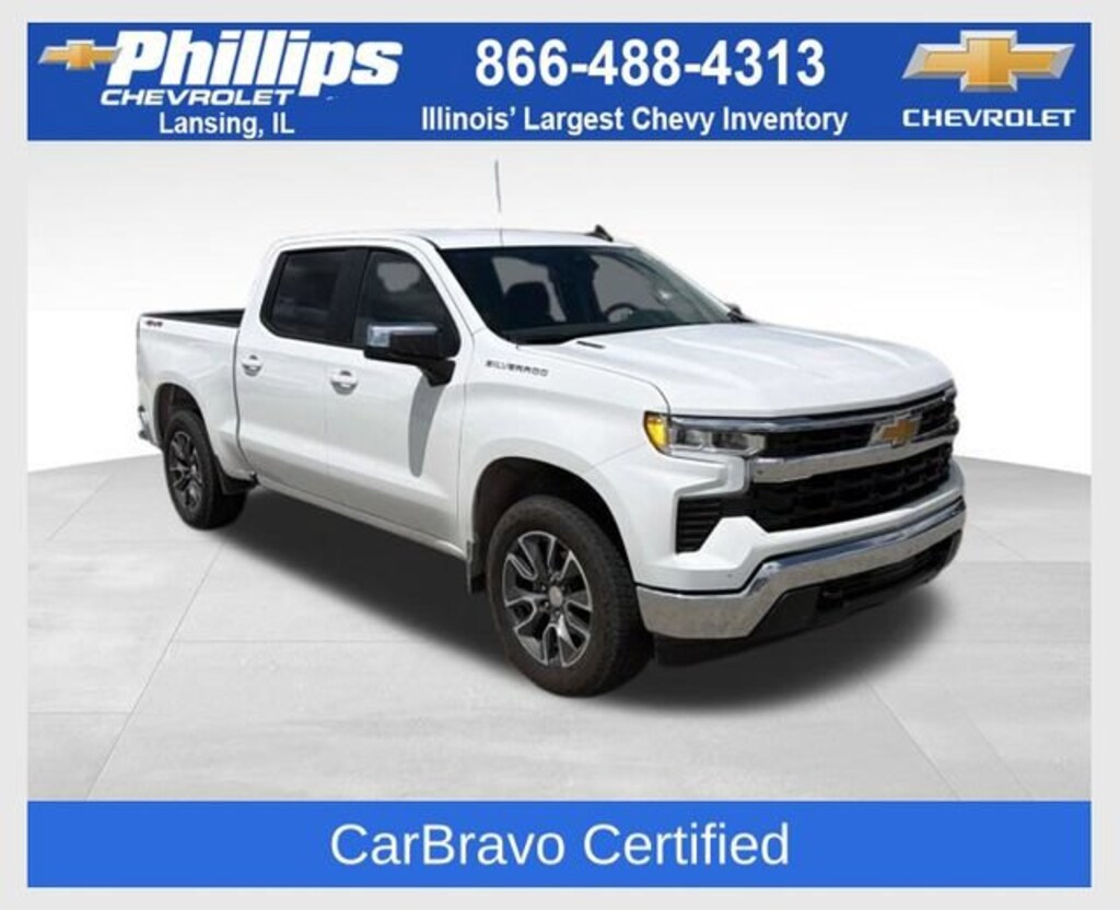 Used 2024 Chevrolet Silverado 1500 LT (2FL) Truck Crew Cab