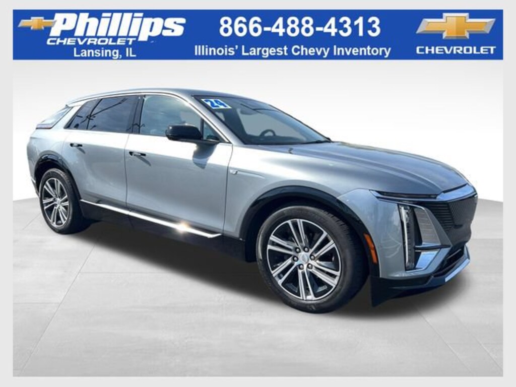 Used 2024 CADILLAC LYRIQ Luxury 1 SUV