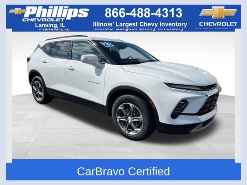 Used 2024 Chevrolet Blazer 3LT SUV