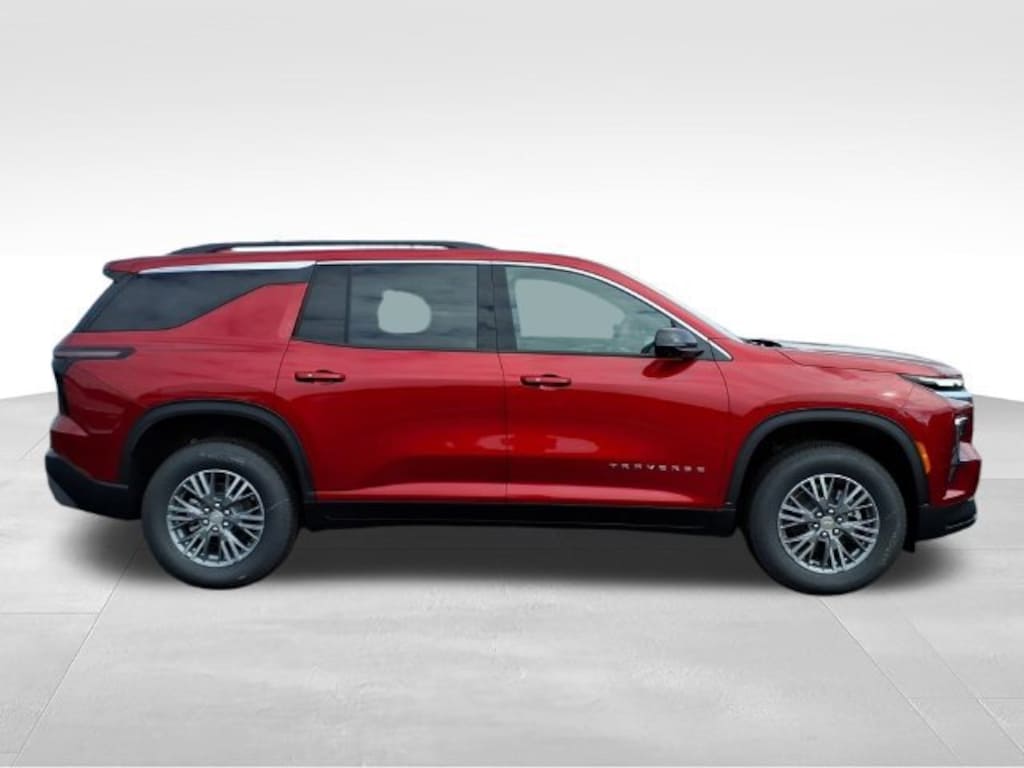 New 2027 Chevrolet Traverse LT SUV