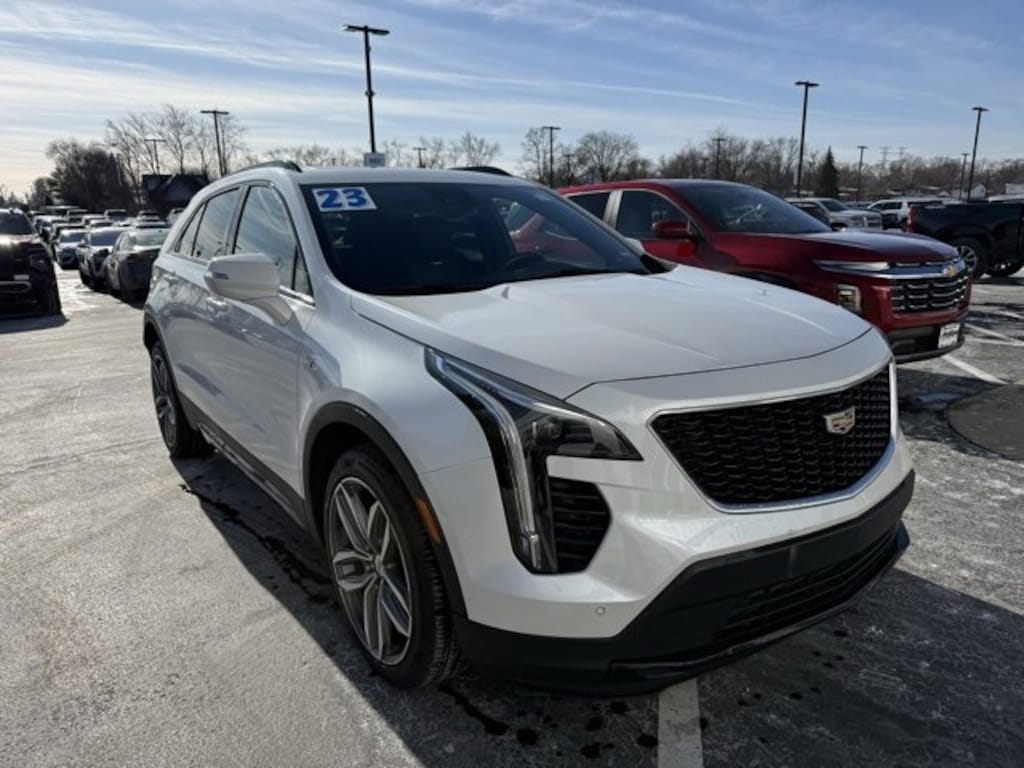 Used 2023 CADILLAC XT4 Sport SUV