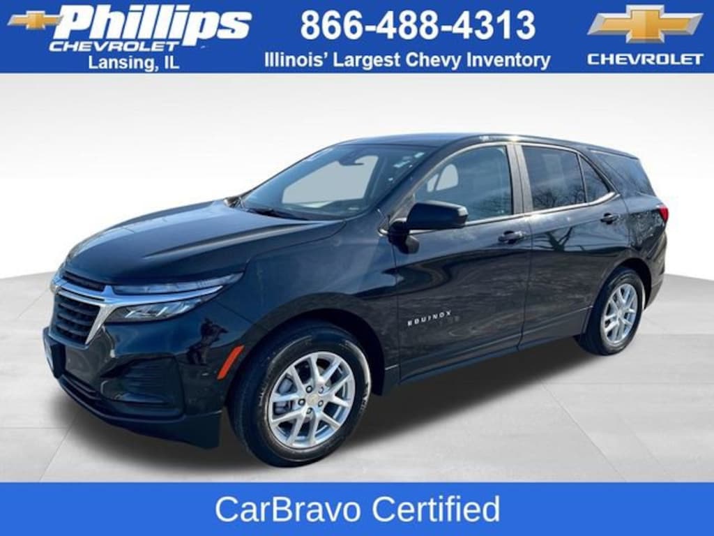 Used 2024 Chevrolet Equinox LS SUV