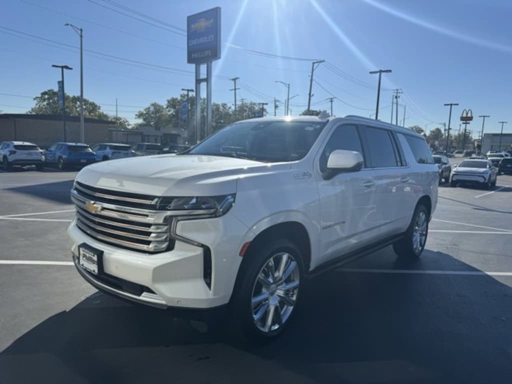 Used 2023 Chevrolet Suburban High Country SUV