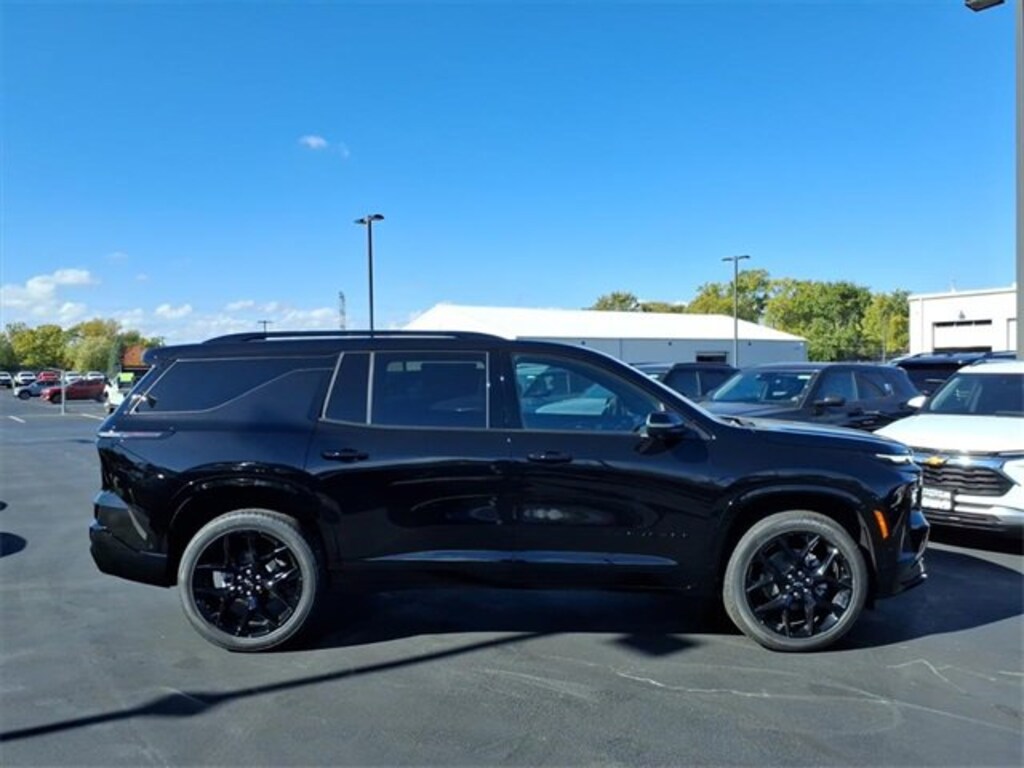 New 2026 Chevrolet Traverse RS SUV