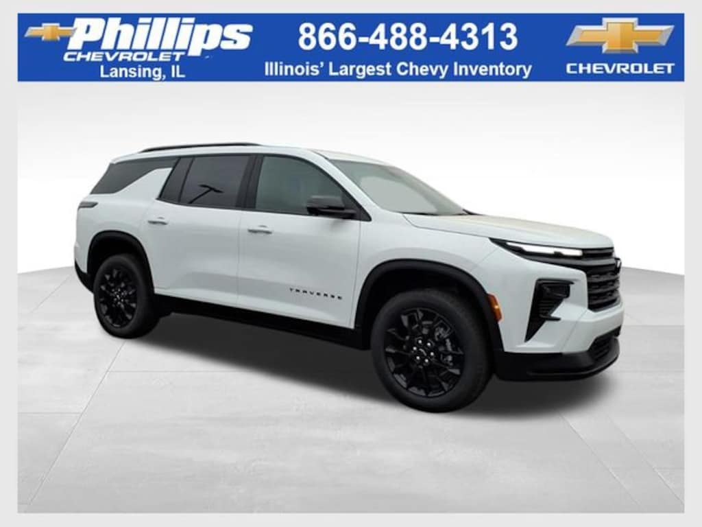 New 2026 Chevrolet Traverse LT SUV
