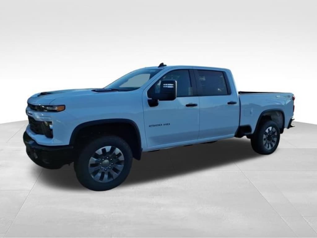 New 2026 Chevrolet Silverado 2500 HD Custom Truck