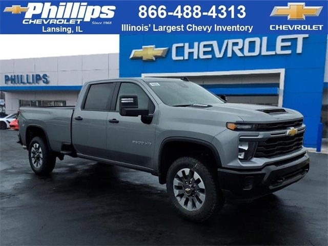 2026 Chevrolet Silverado 2500HD Custom's photo