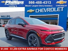 2025 Chevrolet Equinox EV RS SUV