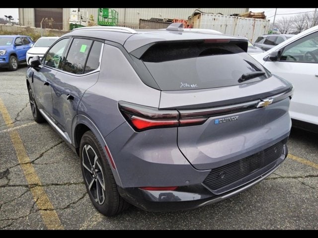 Used 2025 Chevrolet Equinox EV 1LT with VIN 3GN7DNRP9SS202337 for sale in Lansing, IL