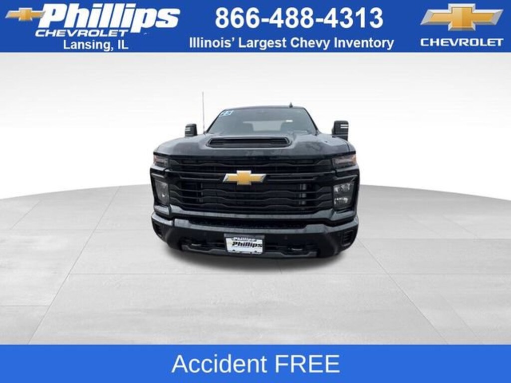 Used 2025 Chevrolet Silverado 2500 HD Custom Truck