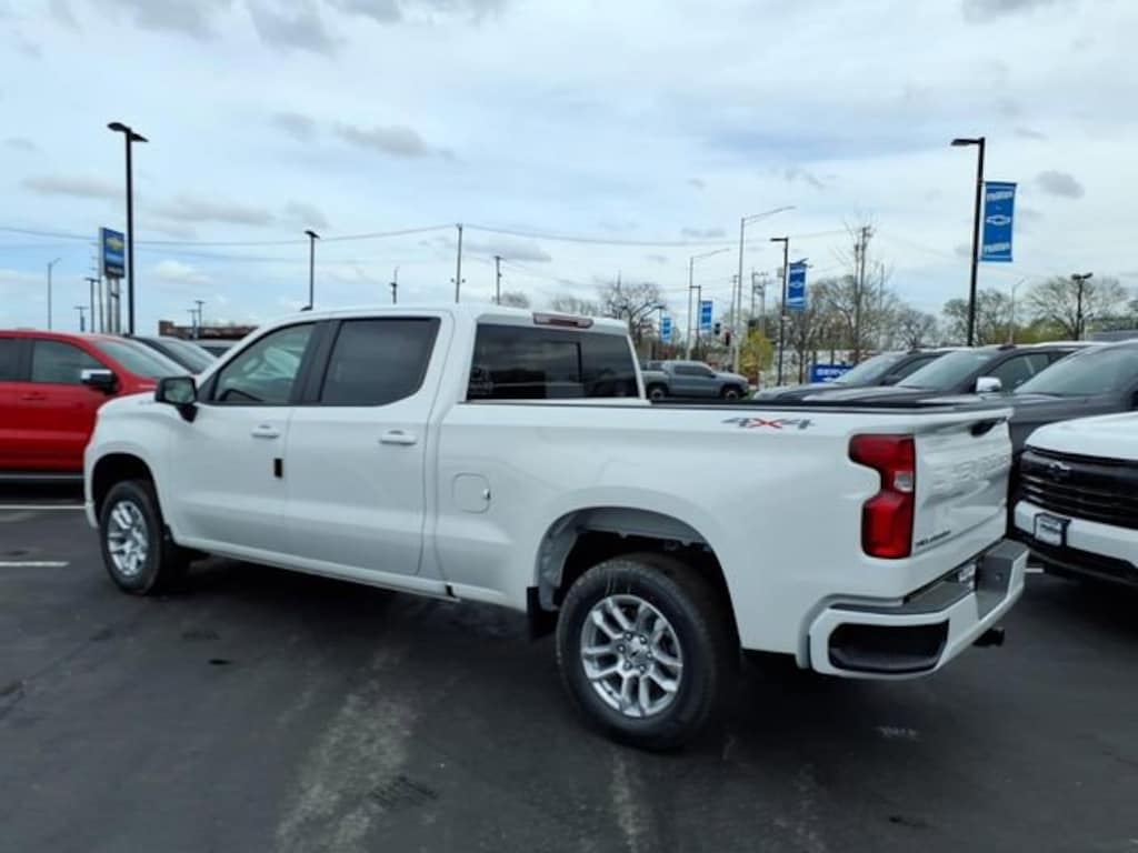 New 2026 Chevrolet Silverado 1500 RST Truck