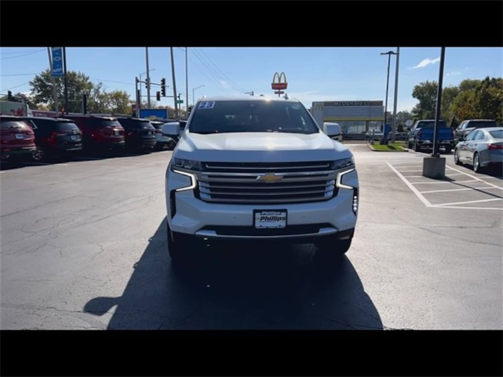 Used 2023 Chevrolet Suburban High Country SUV