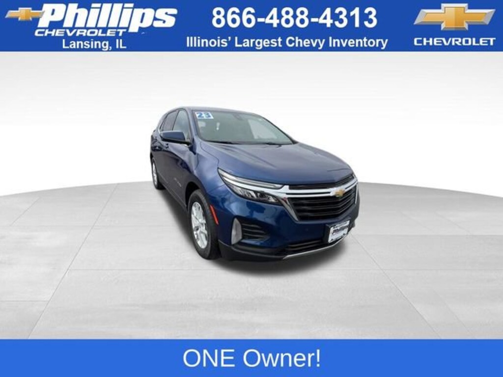 Used 2023 Chevrolet Equinox LT SUV