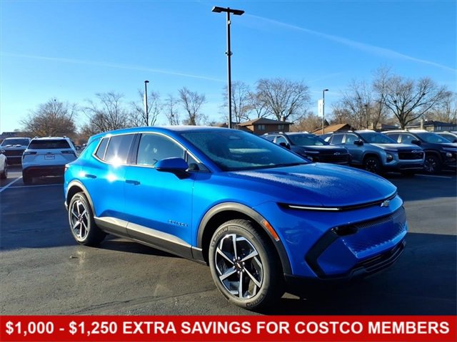 2026 Chevrolet Equinox EV 1LT's photo