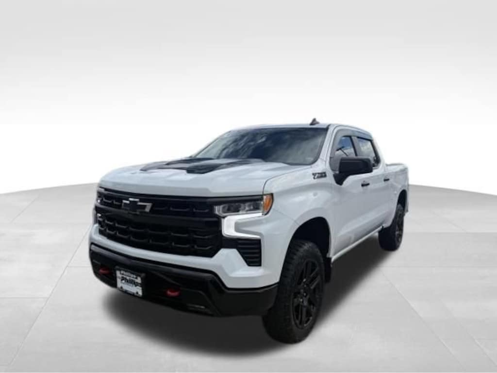 Used 2024 Chevrolet Silverado 1500 LT Trail Boss Truck Crew Cab