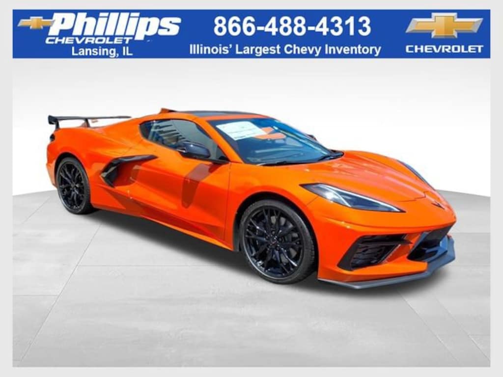 New 2026 Chevrolet Corvette Stingray 2LT Coupe