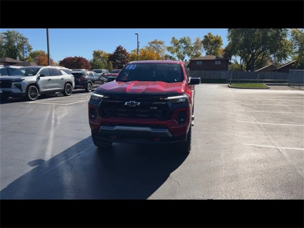 Used 2023 Chevrolet Colorado Z71 Truck
