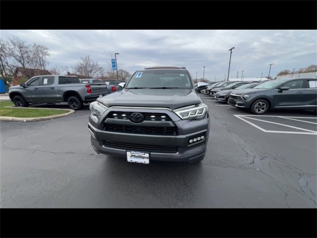 Used 2019 Toyota 4Runner Limited SUV