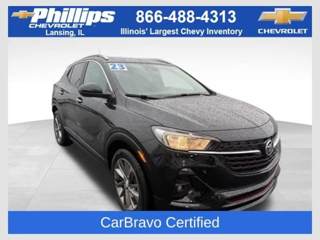 Used 2023 Buick Encore GX Select SUV