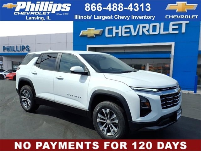 2026 Chevrolet Equinox LT's photo