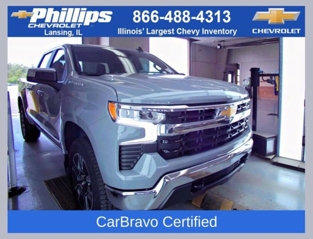 Used 2024 Chevrolet Silverado 1500 LT (2FL) Truck Crew Cab