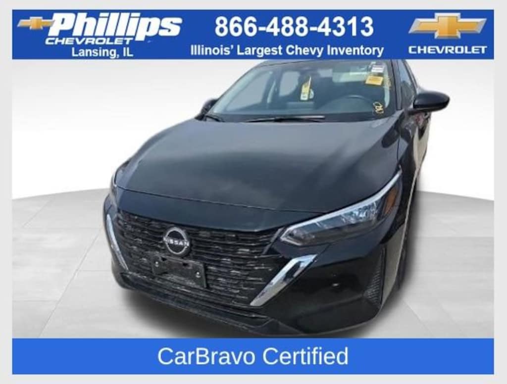 Used 2025 Nissan Sentra SV