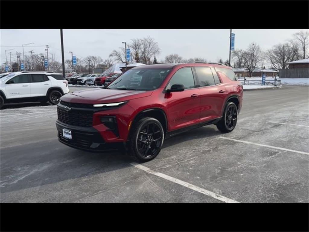 Used 2024 Chevrolet Traverse RS SUV