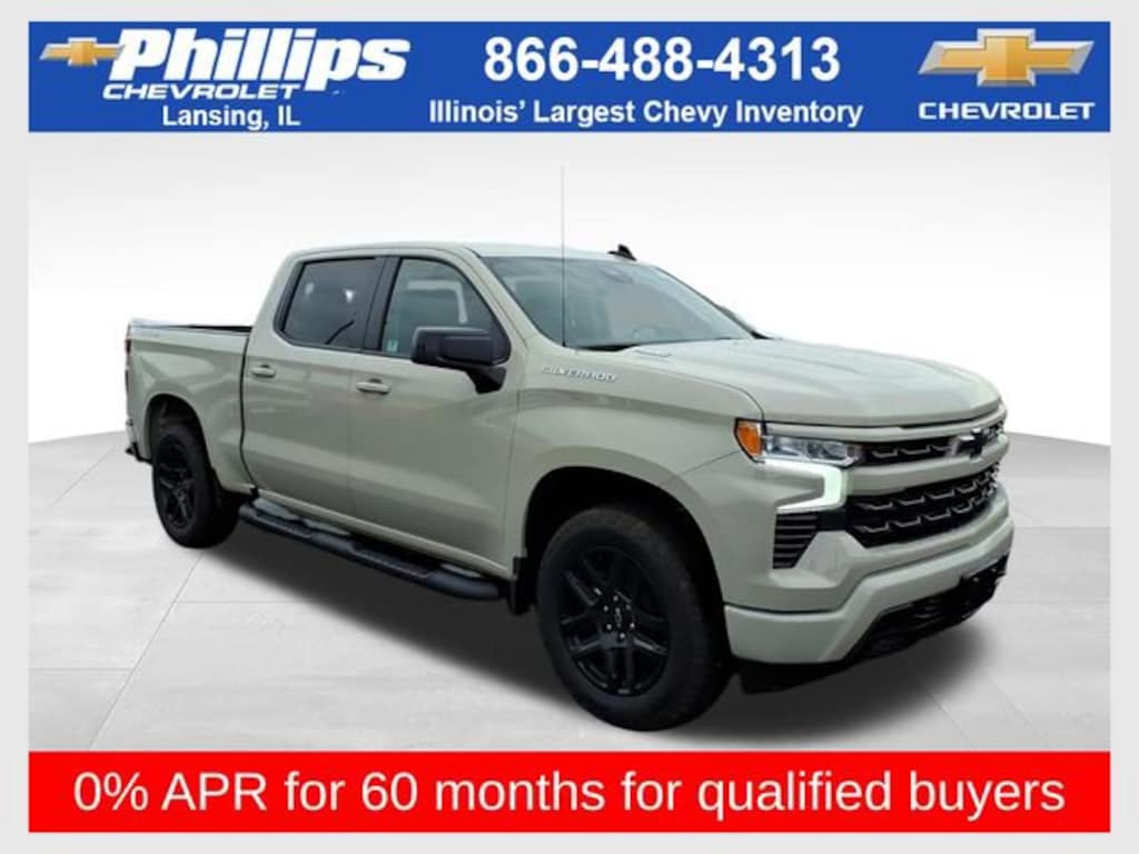 New 2026 Chevrolet Silverado 1500 RST Truck