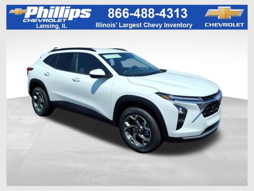 New 2026 Chevrolet Trax LT SUV