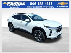New 2026 Chevrolet Trax LT SUV For Sale in Frankfort, IL