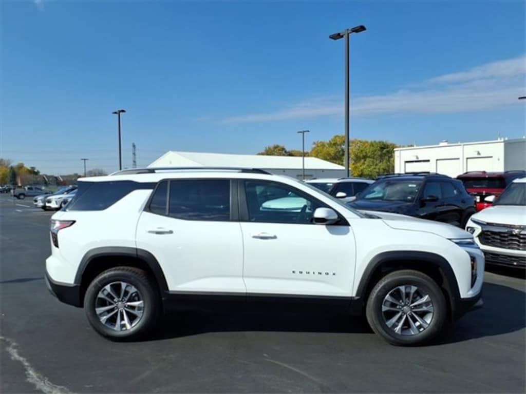 New 2026 Chevrolet Equinox LT SUV
