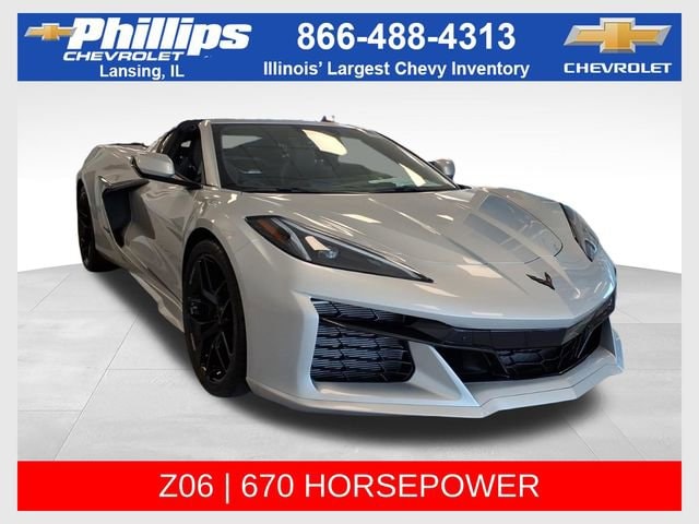 2026 Chevrolet Corvette Z06 Coupe 2LZ's photo