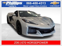 2026 Chevrolet Corvette Z06 2LZ Coupe
