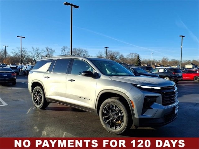 2026 Chevrolet Traverse LT's photo