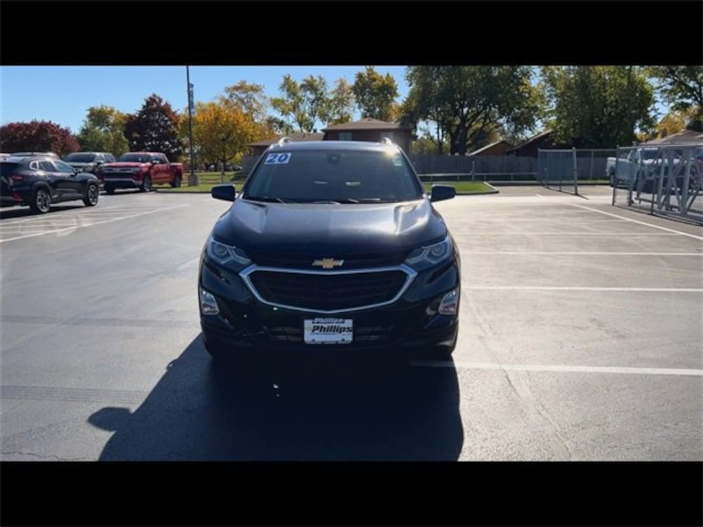 Used 2020 Chevrolet Equinox LT SUV