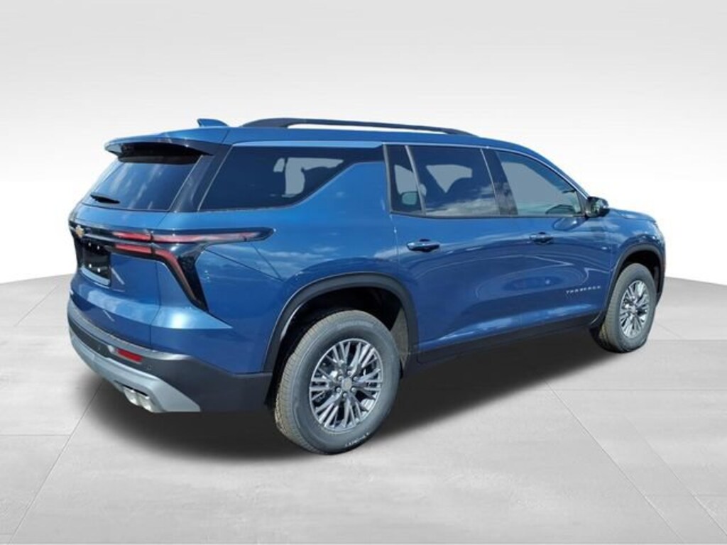 New 2026 Chevrolet Traverse LT SUV