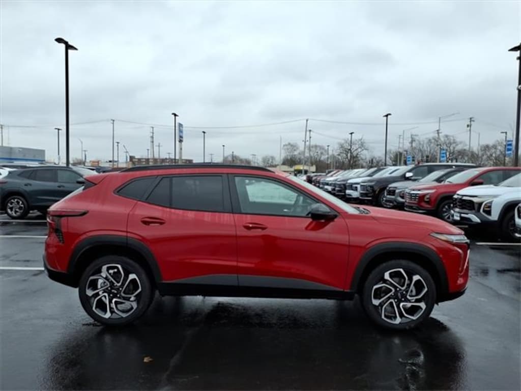 New 2026 Chevrolet Trax 2RS SUV