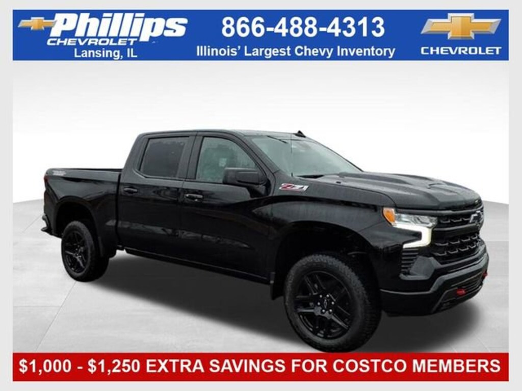 New 2026 Chevrolet Silverado 1500 LT Trail Boss Truck