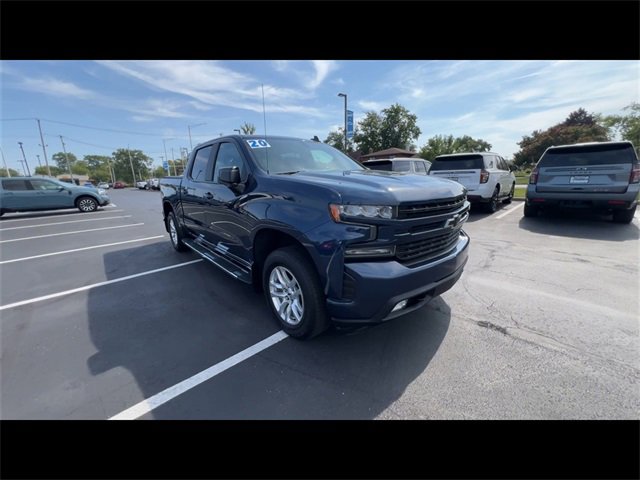 2020 Chevrolet Silverado 1500 RST photo 2