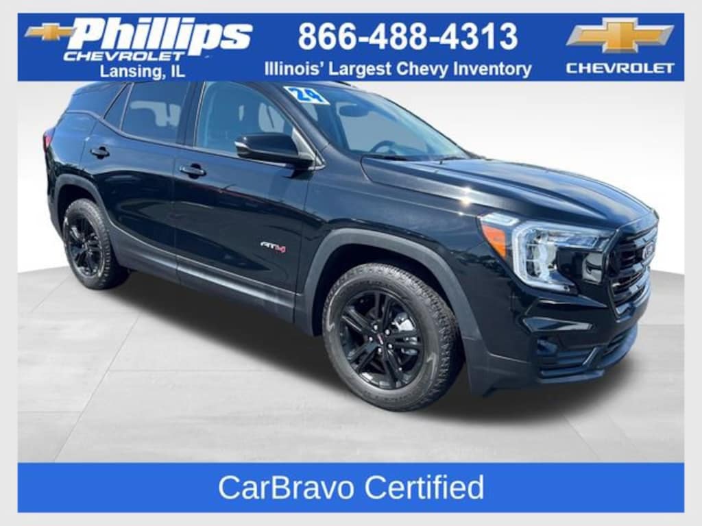 Used 2024 GMC Terrain AT4 SUV