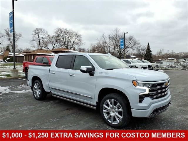 2026 Chevrolet Silverado 1500 High Country's photo