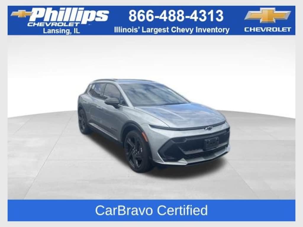 Used 2024 Chevrolet Equinox EV 2RS SUV