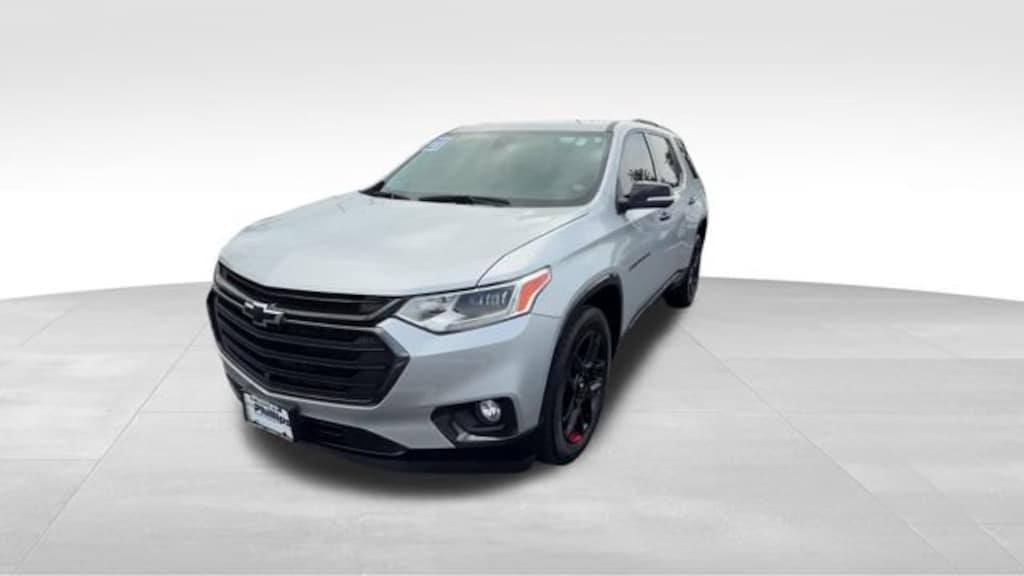 Used 2021 Chevrolet Traverse Premier SUV
