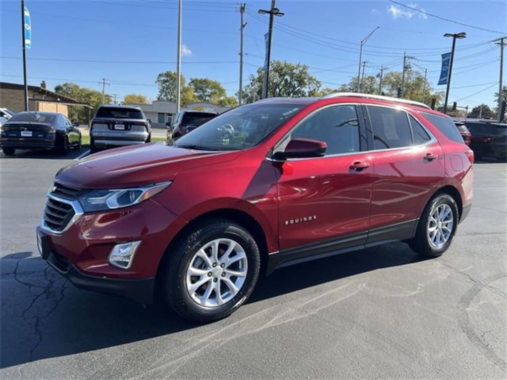 Used 2020 Chevrolet Equinox LT SUV
