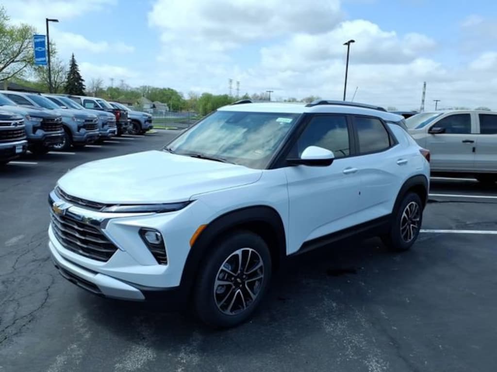 New 2026 Chevrolet Trailblazer LT SUV