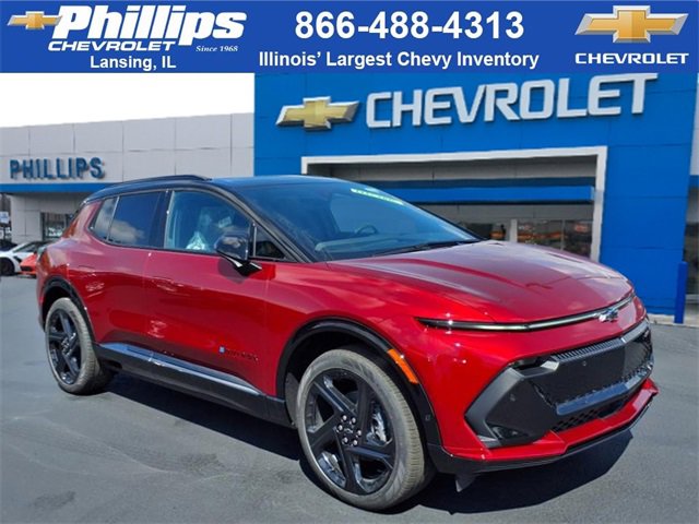 2025 Chevrolet Equinox EV RS's photo