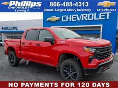 New 2026 Chevrolet Silverado 1500 Custom Trail Boss Truck  for Sale in Bourbonnais IL near Bradley IL